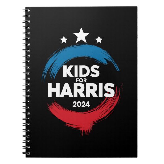 Kinder für Harris Präsident Kids Liebe Kamala Harr Notizblock (Vorderseite)