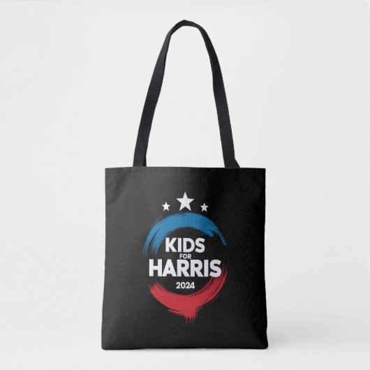 Kinder für Harris Präsident Kids Liebe Kamala Harr Tasche (Vorderseite)