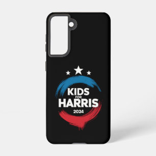 Kinder für Harris Präsident Kinder lieben Kamala H Samsung Galaxy Hülle
