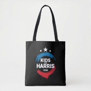 Kinder für Harris Präsident Kinder lieben Kamala H Tasche