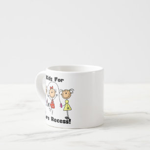 Kinder für mehr Zugang Espressotasse