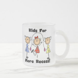 Kinder für mehr Zugang Mattglastasse
