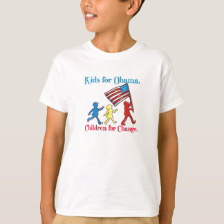 Kinder für Obama-T - Shirt