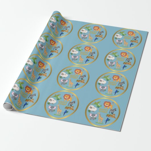 Kinder für Purim Wrapping Paper 30" Geschenkpapier (Ungerollt)