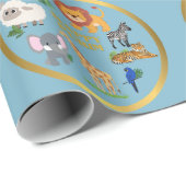 Kinder für Purim Wrapping Paper 30" Geschenkpapier (Rolleneckpunkt)