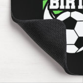Kinder Fußballparty Bruder des Geburtstagskindes Mousepad (Ecke)