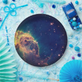 Kinder Galaxy Weltraum Universum Thema Partei muss Pappteller (Party)