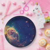 Kinder Galaxy Weltraum Universum Thema Partei muss Pappteller (Party)