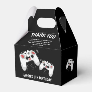Kinder Gaming Danke Geburtstagsfeier Geschenkschachtel