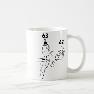 Kinder Geburtstag Humor 63 Jahre alt 63. Party Geb Kaffeetasse