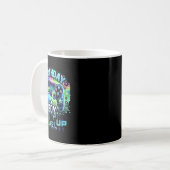 Kinder Geburtstag Junge Level Up Gamer Controller Kaffeetasse (Vorderseite Links)