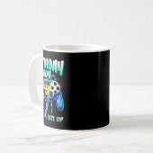 Kinder Geburtstag Junge Zeit zum Levelaufstieg Gam Kaffeetasse (Vorderseite Links)