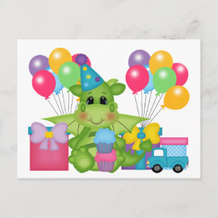 Kinder Geburtstag Postkarte