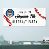 Kinder-Geburtstags-Mannschaftssport, Softball Banner (Messe)