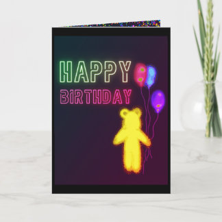 Kinder Geburtstagskarte Alles Gute zum Geburtstag  Karte