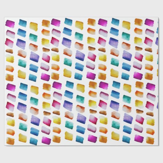 Kinder Geburtstagsparty Geschenkpapier (Flach)