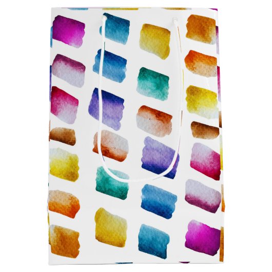 Kinder Geburtstagsparty Mittlere Geschenktüte (Rückseite)