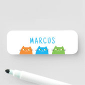 Kinder Geburtstagsparty Namensschild (Beispiel)