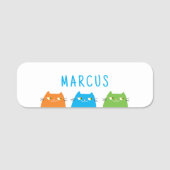 Kinder Geburtstagsparty Namensschild (Vorderseite)