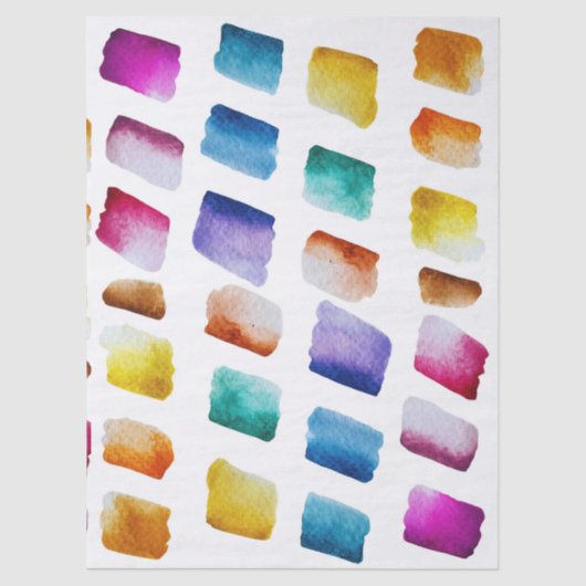 Kinder Geburtstagsparty Seidenpapier (Vorderseite)