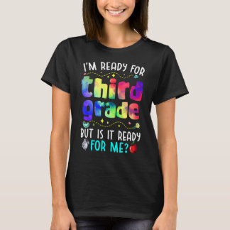 Kinder Gefärbte Krawatte ich bin bereit für die dr T-Shirt