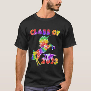 Kinder Gefärbte Krawatte Unicorn Kindergarten Absc T-Shirt