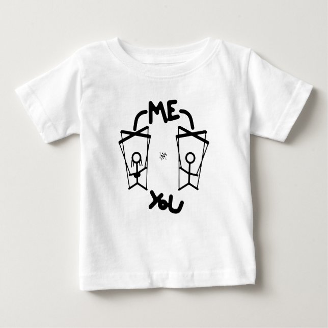 Kinder gegen Elterndynamikwitz Baby T-shirt (Vorderseite)