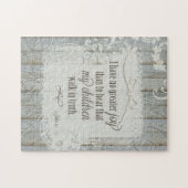 Kinder gehen in Wahrheit - 3 John-1:4 Puzzle (Horizontal)