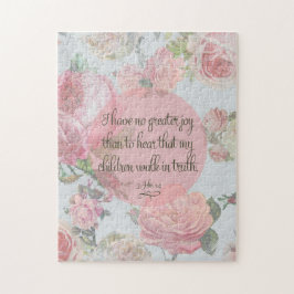 Kinder gehen in Wahrheit Puzzle