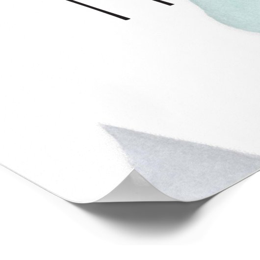 Kinder gehorchen ihren Eltern - Spalte 3:20 Poster (Ecke)