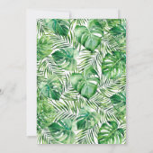 Kinder Gemeinsame Safari Geburtstagspartei Einladung (Rückseite)