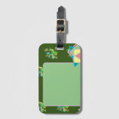 Kinder Gepäckanhänger (Vorderseite Vertikal)