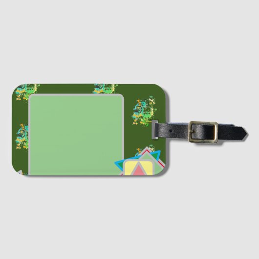 Kinder Gepäckanhänger (Vorderseite (Horizontal))