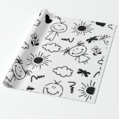Kinder Geschenkpapier (Ungerollt)