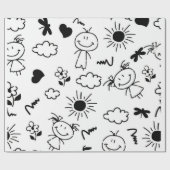 Kinder Geschenkpapier (Flach)