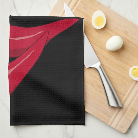 Kinder Geschirrtuch (Viertel Falte)