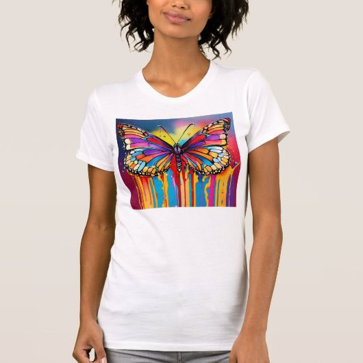 Kinder gestalten das Shirt (Vorderseite)