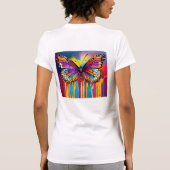Kinder gestalten das Shirt (Rückseite)