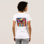 Kinder gestalten das Shirt (Schwarz voll)