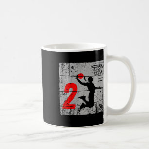 Kinder gestört 2 Jahre alt 2. Bysketbyll Geburtsta Kaffeetasse
