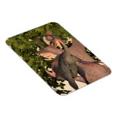 Kinder Gigantoraptor Dinosaurier Abenteuer Kunst Magnet (Rechte Seite)