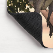 Kinder Gigantoraptor Dinosaurier Abenteuer Kunst Mousepad (Ecke)