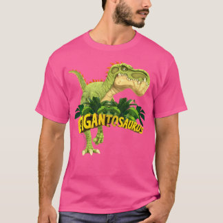Kinder Gigantosaurus Die größte Dinosaurier-Farbe  T-Shirt