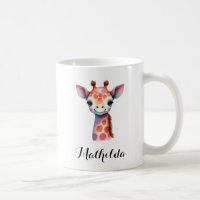 Kinder Giraffen Tasse