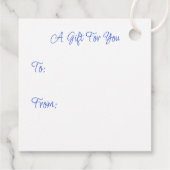 Kinder Glegendär Winterspass pur Geschenkanhänger (Rückseite)