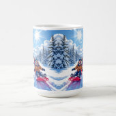 Kinder Glegendär Winterspass pur Kaffeetasse (Mittel)
