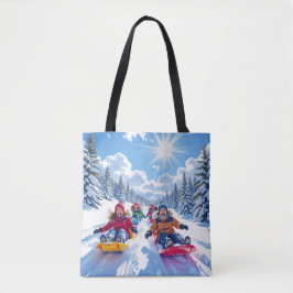 Kinder Glegendär Winterspass pur Tasche