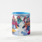 Kinder Glegendär Winterspass pur Tasse (Zentrum)