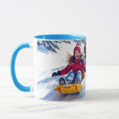 Kinder Glegendär Winterspass pur Tasse (Links)