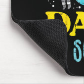 Kinder glücklich 100 Tage Schulastronautenflugzeug Mousepad (Ecke)